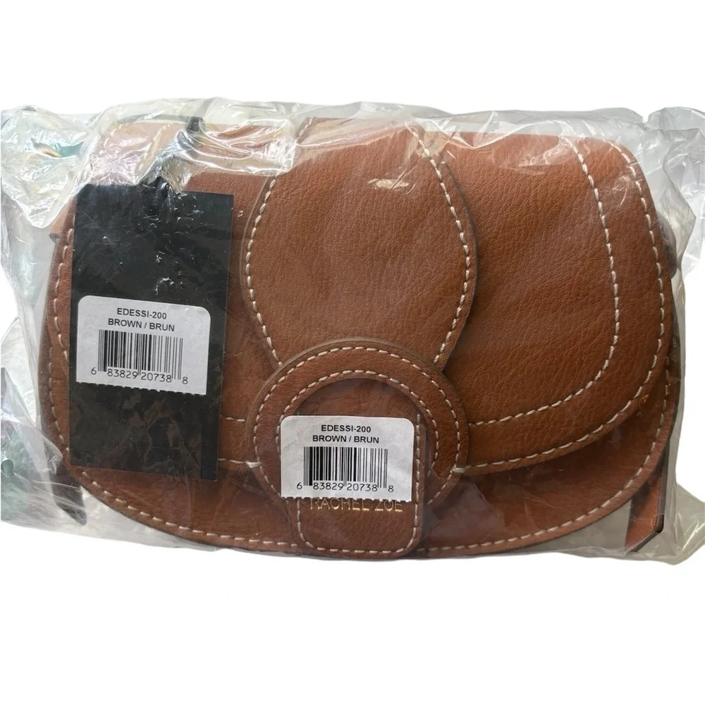 NWT Rachel Zoe Edessi brown Crossbody/belt bag - Picture 5 of 6
